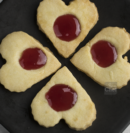 Mini Heart Cookies Recipe